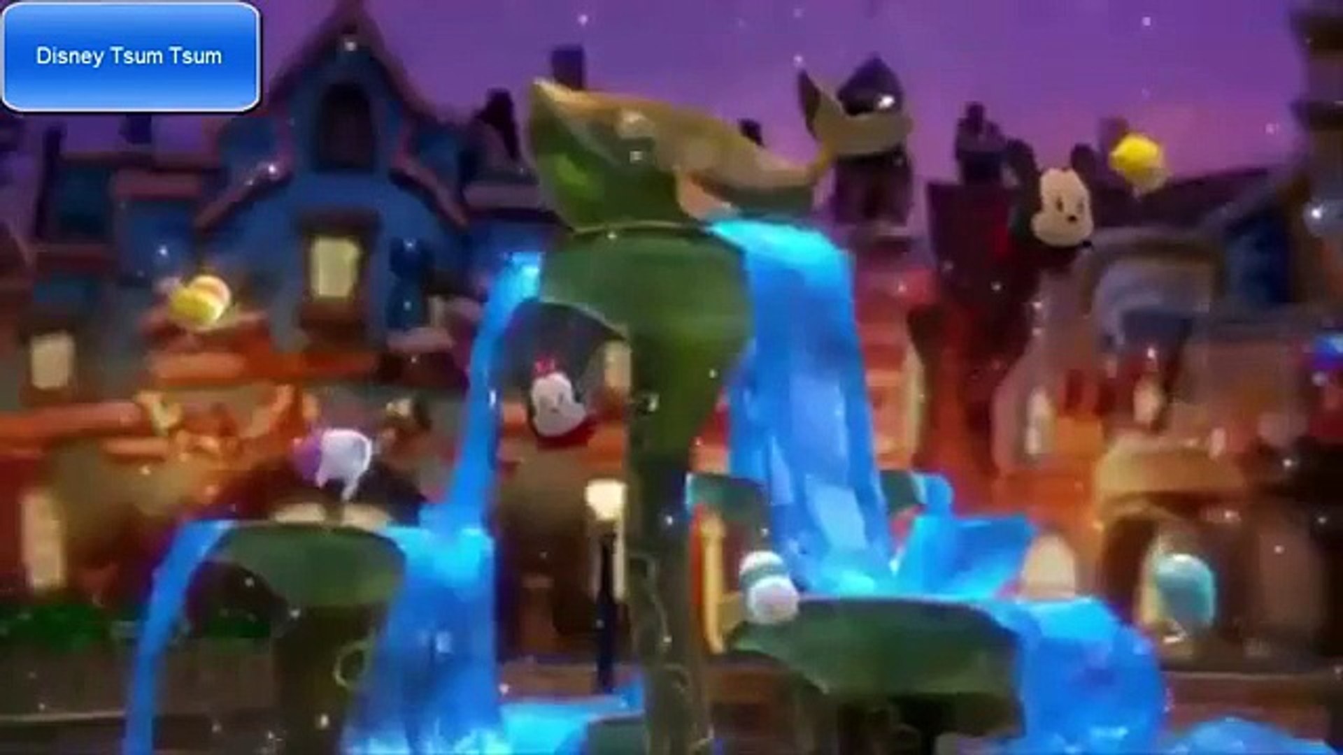 Disney Tsum Tsum Cartoon Full HD 2015, image size:1920x1080