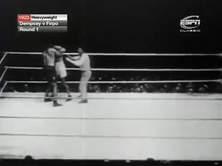 Jack Dempsey vs Luis Angel Firpo (Sept 1923)