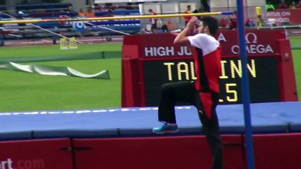 Quentin Pirlet et Loïc Gasch | CE U23 | Hauteur