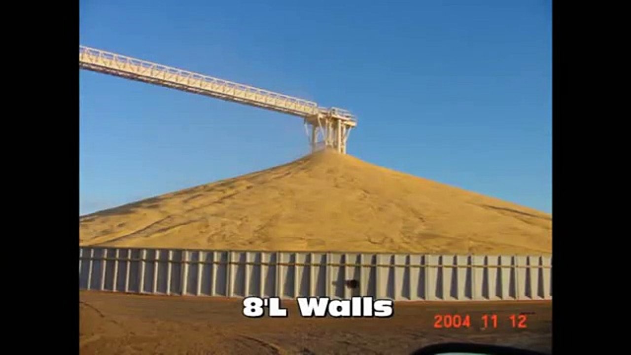 Hanson Silo Precast Bunker Silo