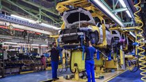 Ford Starts New Mondeo Hybrid Production in Europe