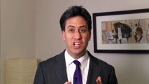 Labour leader Ed Miliband has a message for students...