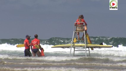 Belle-Île-en-Mer |  Lifeguards SNSM Plage de Donnant  |  Belle-Île Télévision TVBI