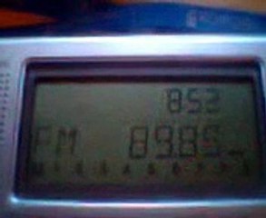 Sangean ats 305 in Kannus, Finland (No External Antenna)