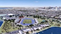 Lakeside Oval redevelopment animation - State Sports Facilities Project