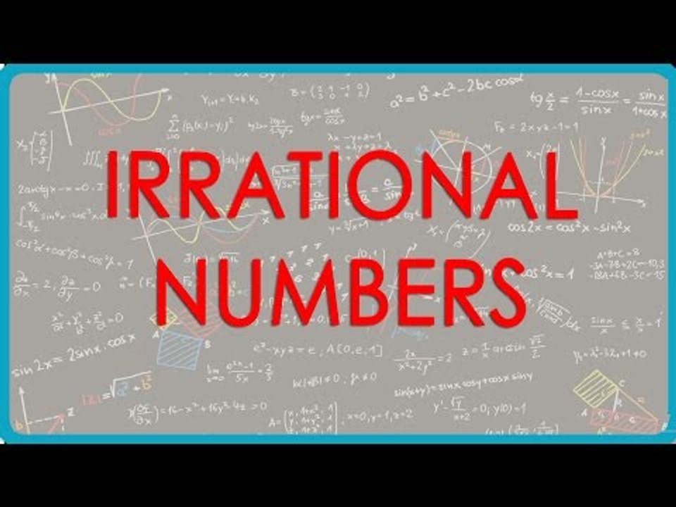 2  What are irrational numbers