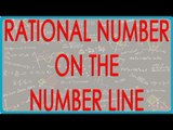 14  Finding a given Rational number on the number line