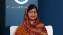 Inspirational message from Malala Yousafzai