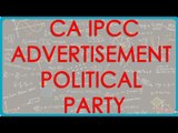 CA IPCC PGBP 59   Advertisement    Political party   Section 372B