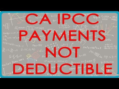 CA IPCC PGBP 63 Payments not deductible in computing PGBP Income