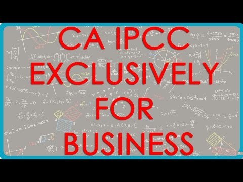 CA IPCC PGBP 58 Building etc not used exclusively for Business Section 38
