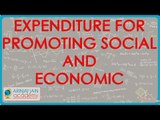 CA IPCC PGBP 48 Expenditure for promoting Social and Economic welfare or the upliftment  of public