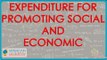 CA IPCC PGBP 48 Expenditure for promoting Social and Economic welfare or the upliftment  of public