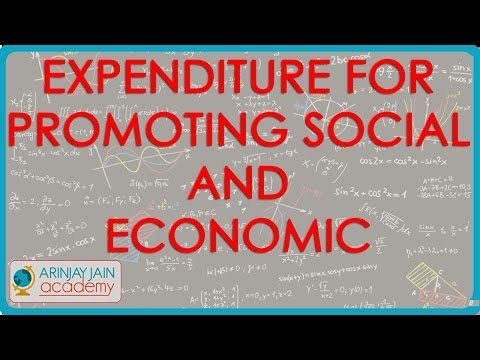 CA IPCC PGBP 48 Expenditure for promoting Social and Economic welfare or the upliftment of public