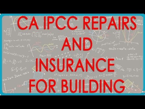 CA IPCC PGBP 16 Rent , rates, taxes, repairs and Insurance for Building Section 30