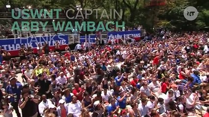 USWNT Captain Abby Wambach Thanks The #SheBelieves Supporters