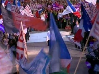Segolene - Discours de Bordeaux