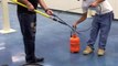 How to Apply a Concrete Sealer (Xtreme Shield) to a Concrete Floor Start to Finish