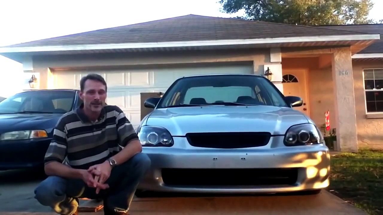 Stainless steel exhaust for 96 Honda Civic