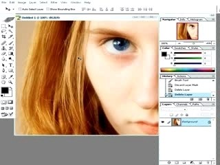Tuto Photoshop - Sin City effect