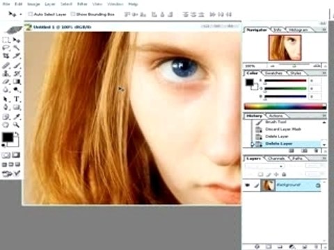 Tuto Photoshop - Sin City effect