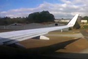 American Airlines - Boeing 737-800 - Takeoff from Guatemala City