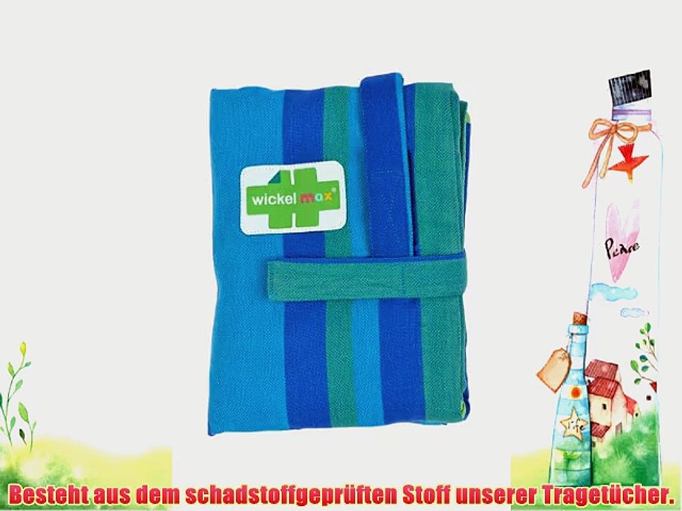 Wickelmax? Curacao - dein Wickeltisch f?r unterwegs