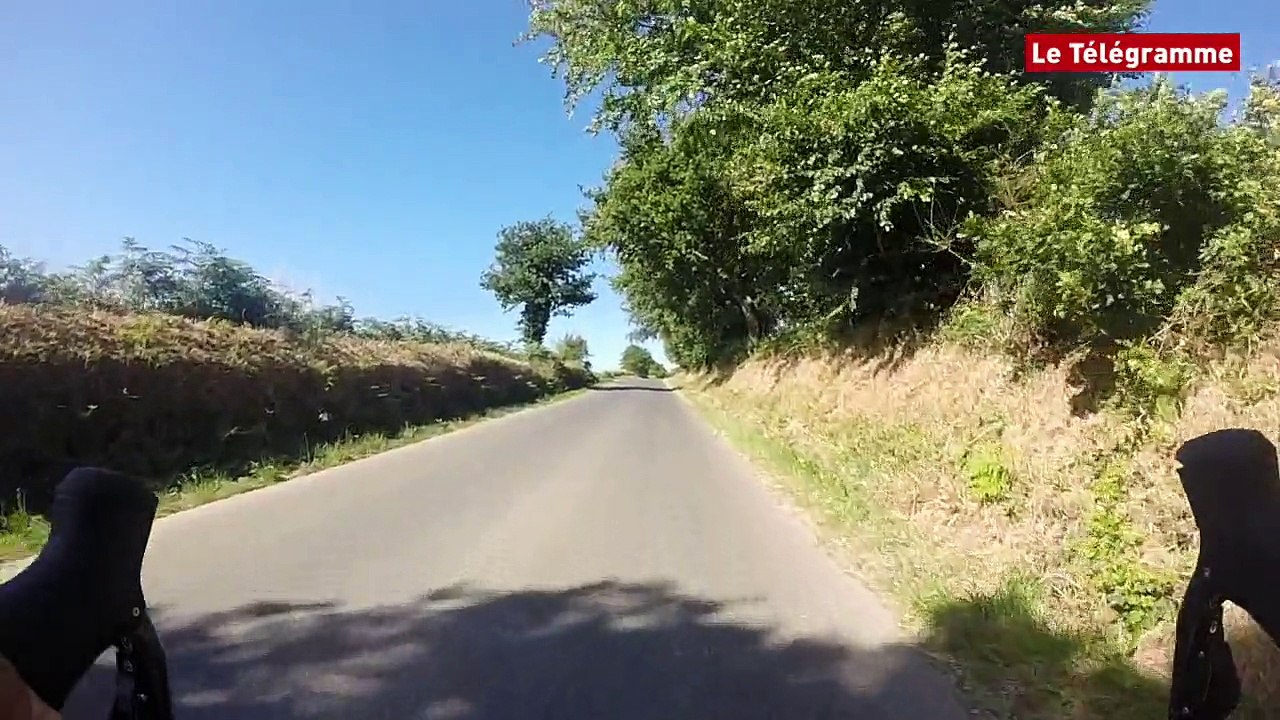 Tour de France.  J-1 : reconnaissance de la côt...