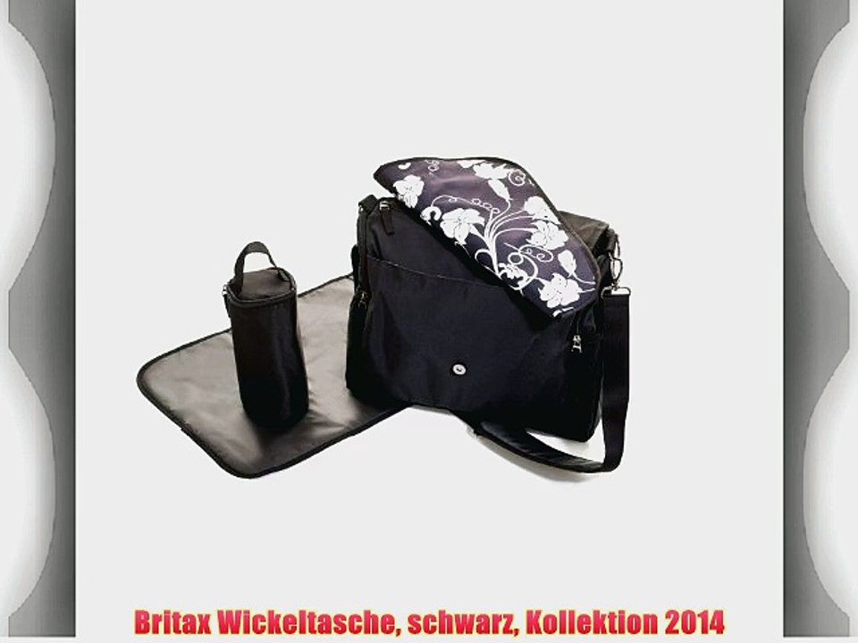 Britax Wickeltasche schwarz Kollektion 2014