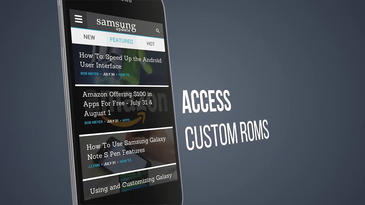Android Technology Tips And Tricks Free News App
