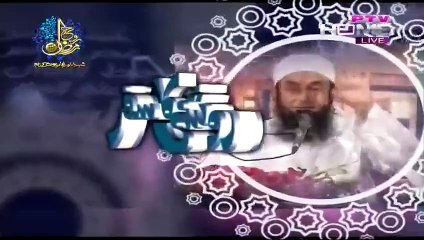 Roshni Ka Safar - 10 July 2015 - Maulana Tariq Jameel