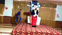 Mickey Mouse Cartoon Avilabele on Rent in Chandigarh for Birthday & Kids Party Event Management Company Chd  Amy Events