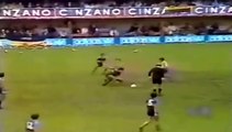 Las mejores jugadas de Maradona - Caidas actuadas