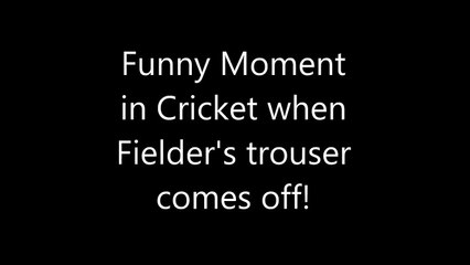 Funny Moment in Cricket Match, Funny Scene during Cricket Game