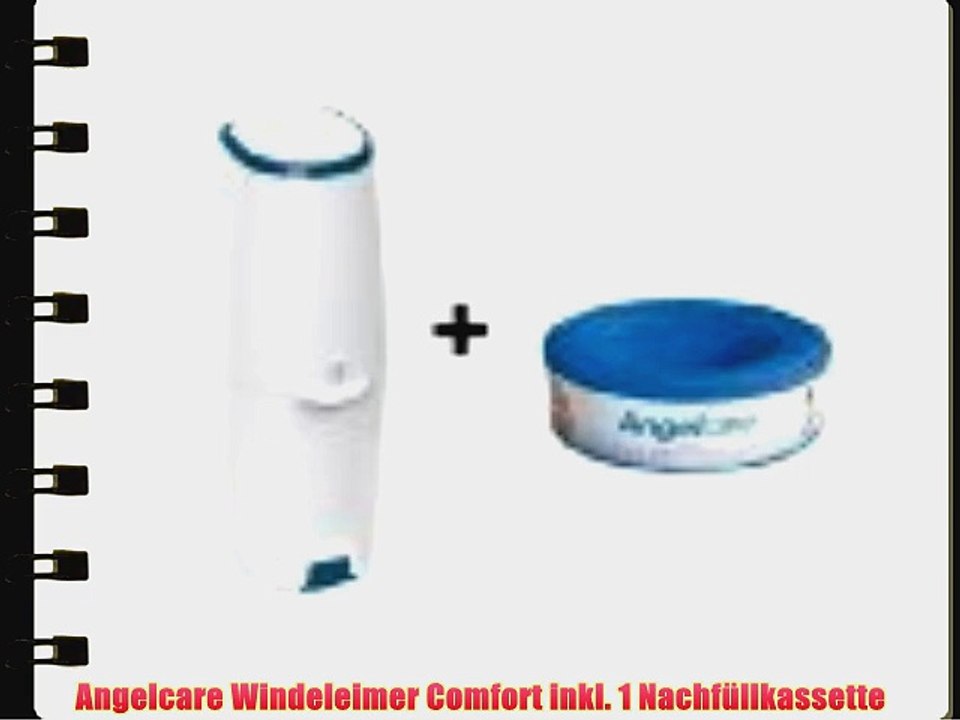 Angelcare Windeleimer Comfort inkl. 1 Nachf?llkassette