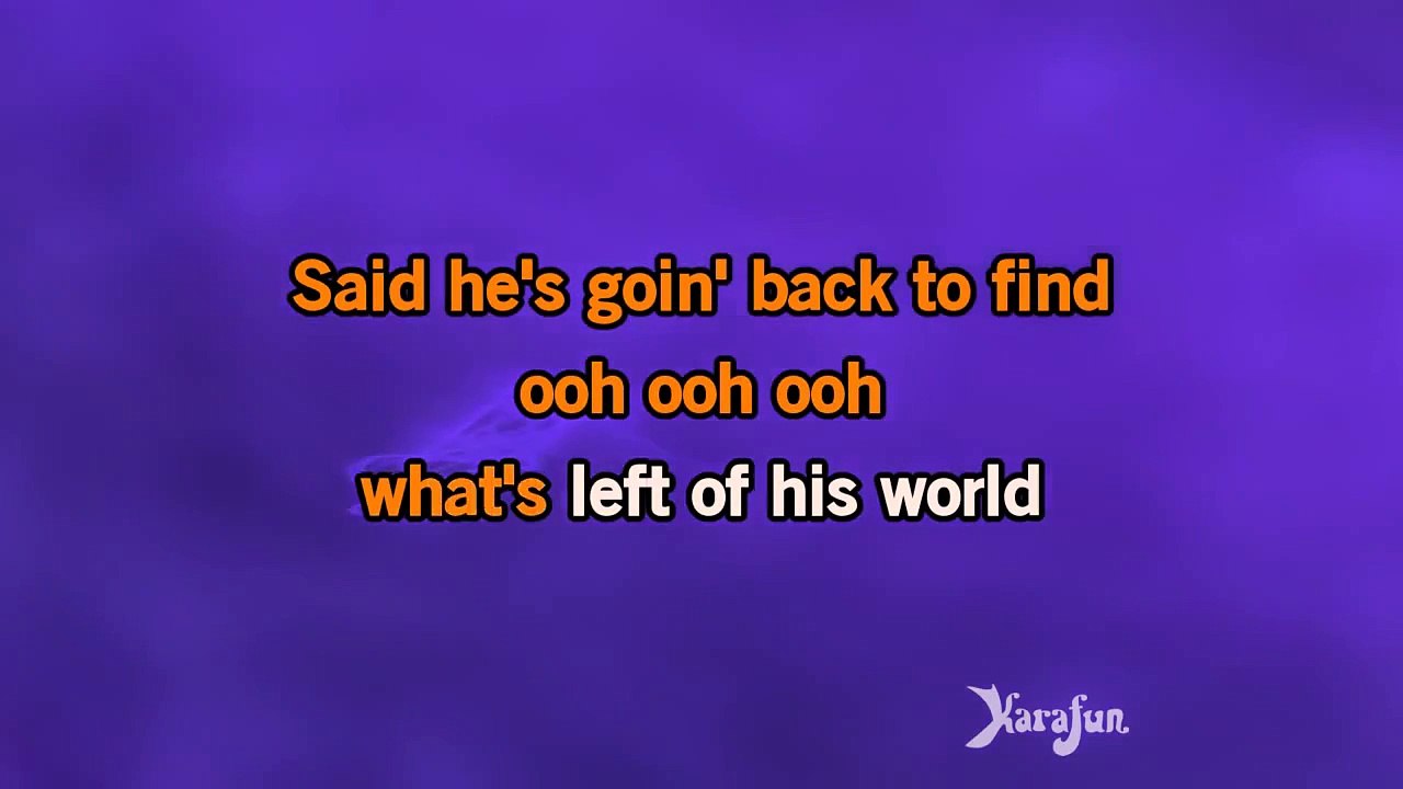 Midnight Train To Georgia Karaoke
