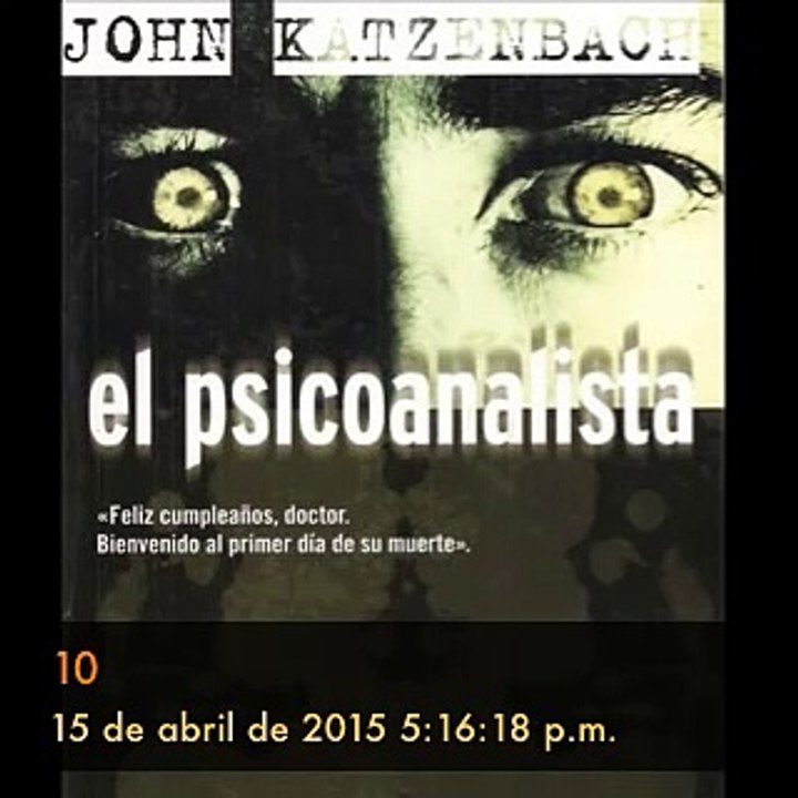 El Psicoanalista 10