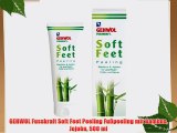 GEHWOL Fusskraft Soft Feet Peeling Fu?peeling mit Bambus Jojoba 500 ml