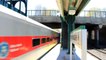 MTA Metro-North / Amtrak: Four Trains at Poughkeepsie, NY RR [P32]