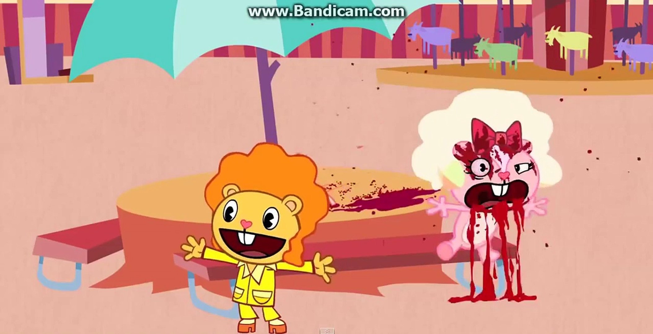 Happy Tree Friends Cuddles And Giggles Kiss