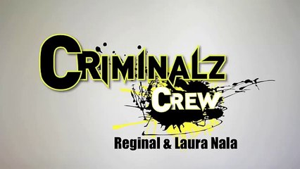 Reginal and Laura aka Nala from Criminalz Crew having fun in the subway