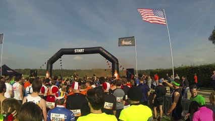 Die Überspitzen - Tough Mudder 2014 Hamburg