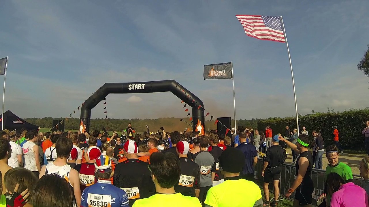 Die Überspitzen - Tough Mudder 2014 Hamburg