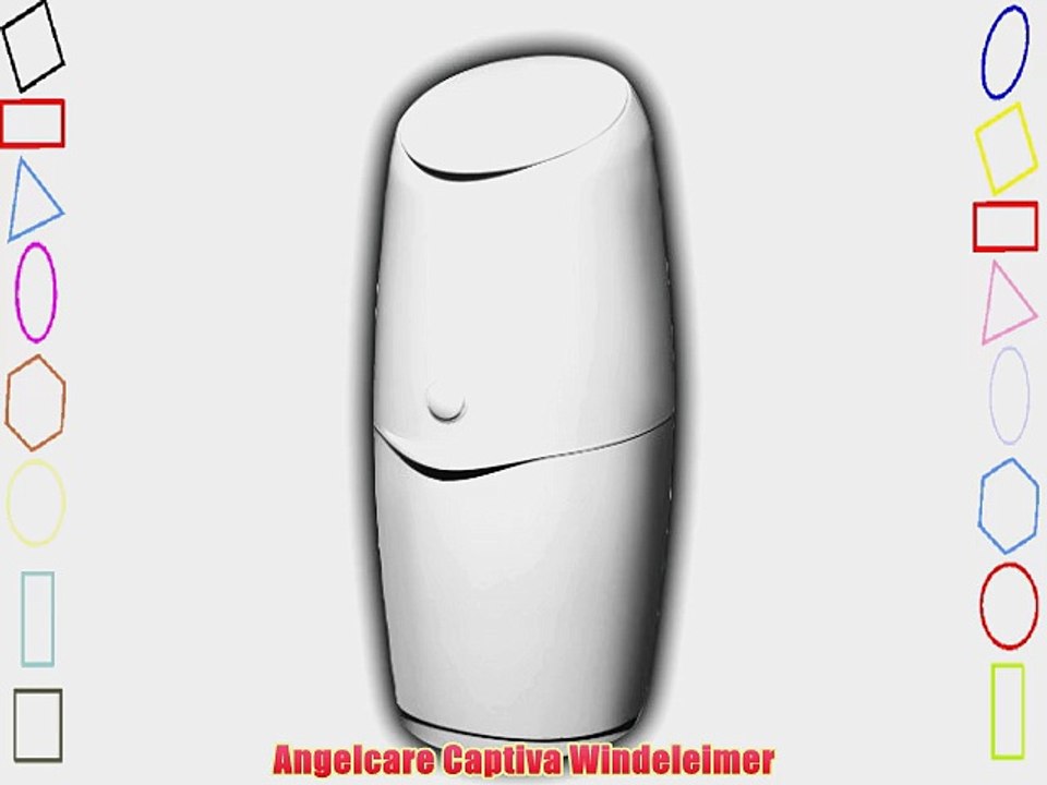 Angelcare captiva windeleimer
