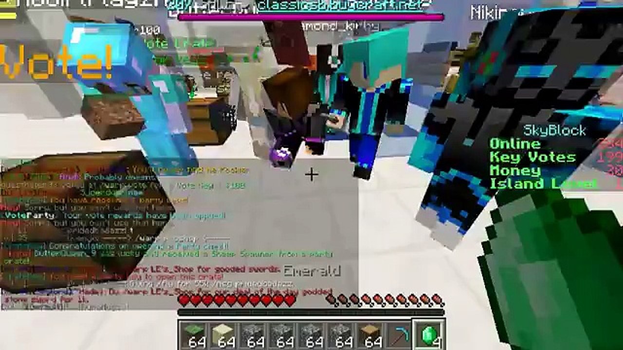 Minecraft - Skyblock - Ep.1