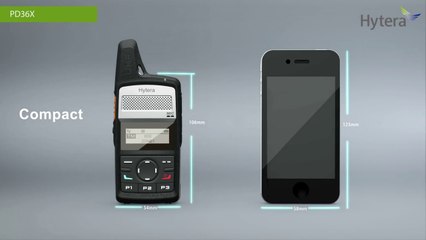 Hytera PD365 PD365LF PD355 Kompakt DMR Dijital El Telsizi