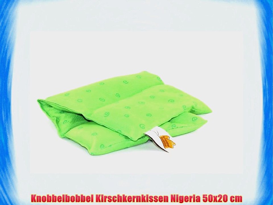 Knobbelbobbel Kirschkernkissen Nigeria 50x20 cm