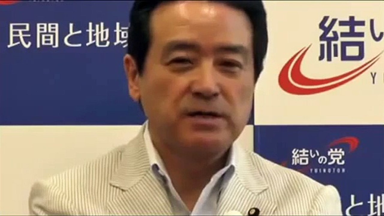 渡辺喜美『与党再編で政策実現を行う』　江田憲司『本音がやっと出た』