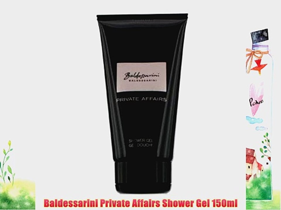 Baldessarini Private Affairs Shower Gel 150ml