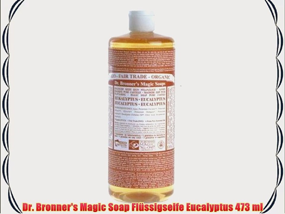 Dr. Bronner's Magic Soap Fl?ssigseife Eucalyptus 473 ml